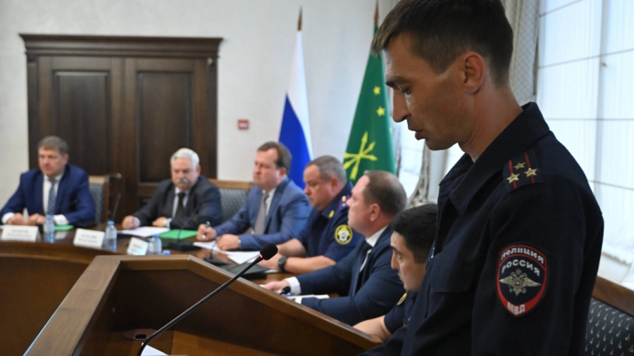 В Адыгее с начала года на 13% снизилось число ДТП