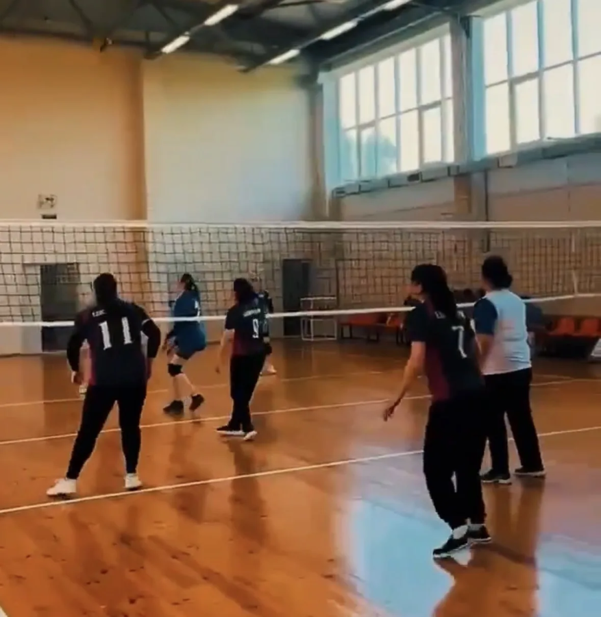 Спортивные выходные в Кошехабльском районе: волейбольный турнир в Егерухае
